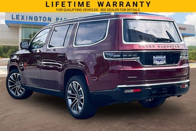 2022 Jeep Grand Wagoneer Series III 4x4