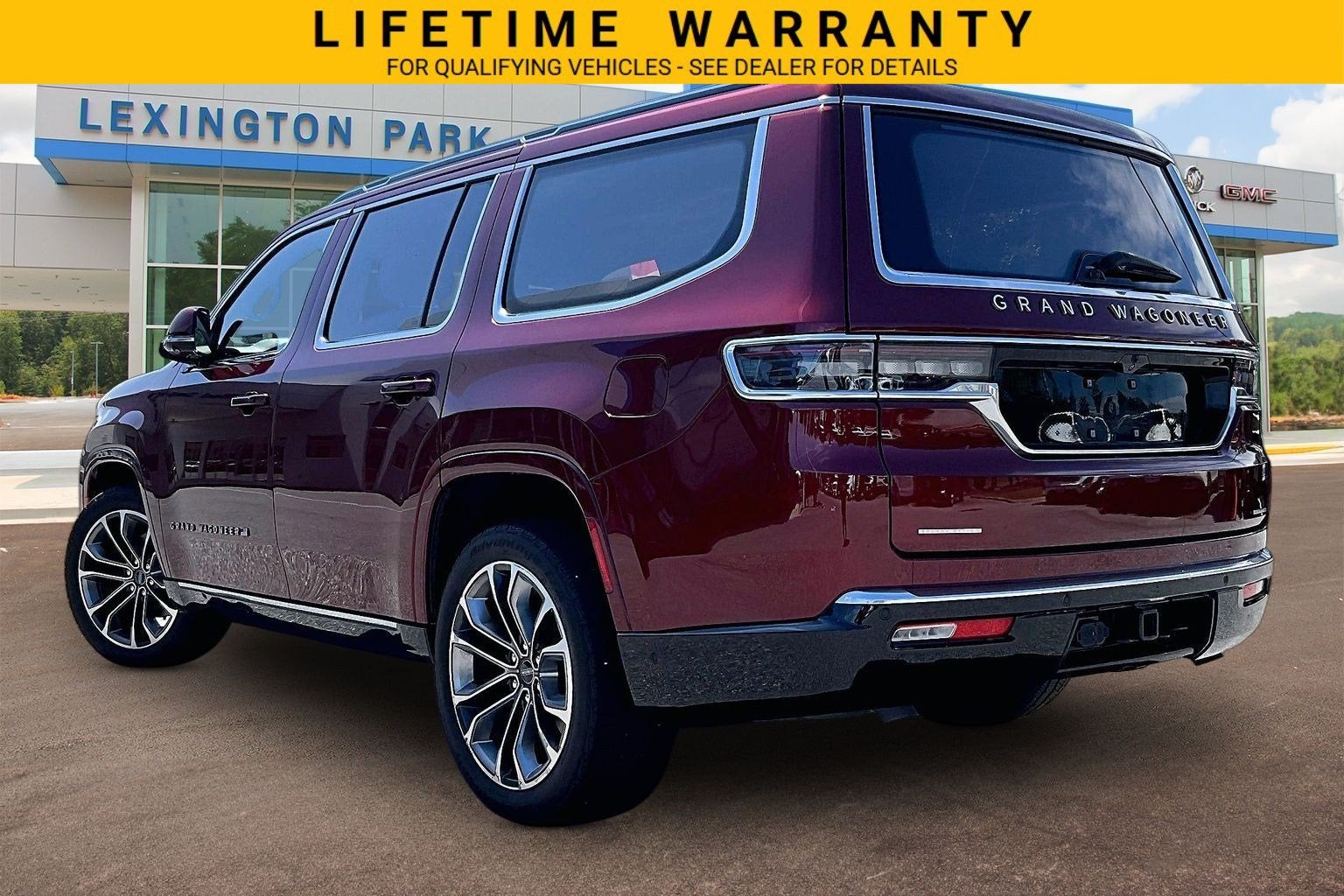 2022 Jeep Grand Wagoneer Series III 4x4