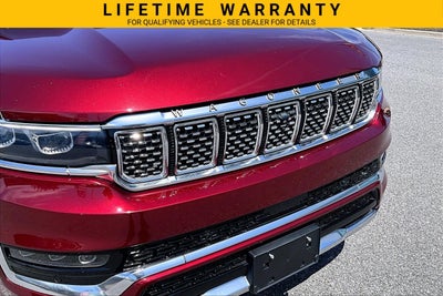 2022 Jeep Grand Wagoneer Series III 4x4