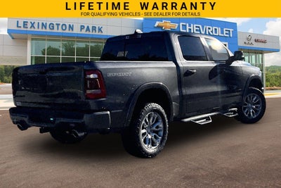 2021 RAM 1500 Laramie Crew Cab 4x4 5'7" Box
