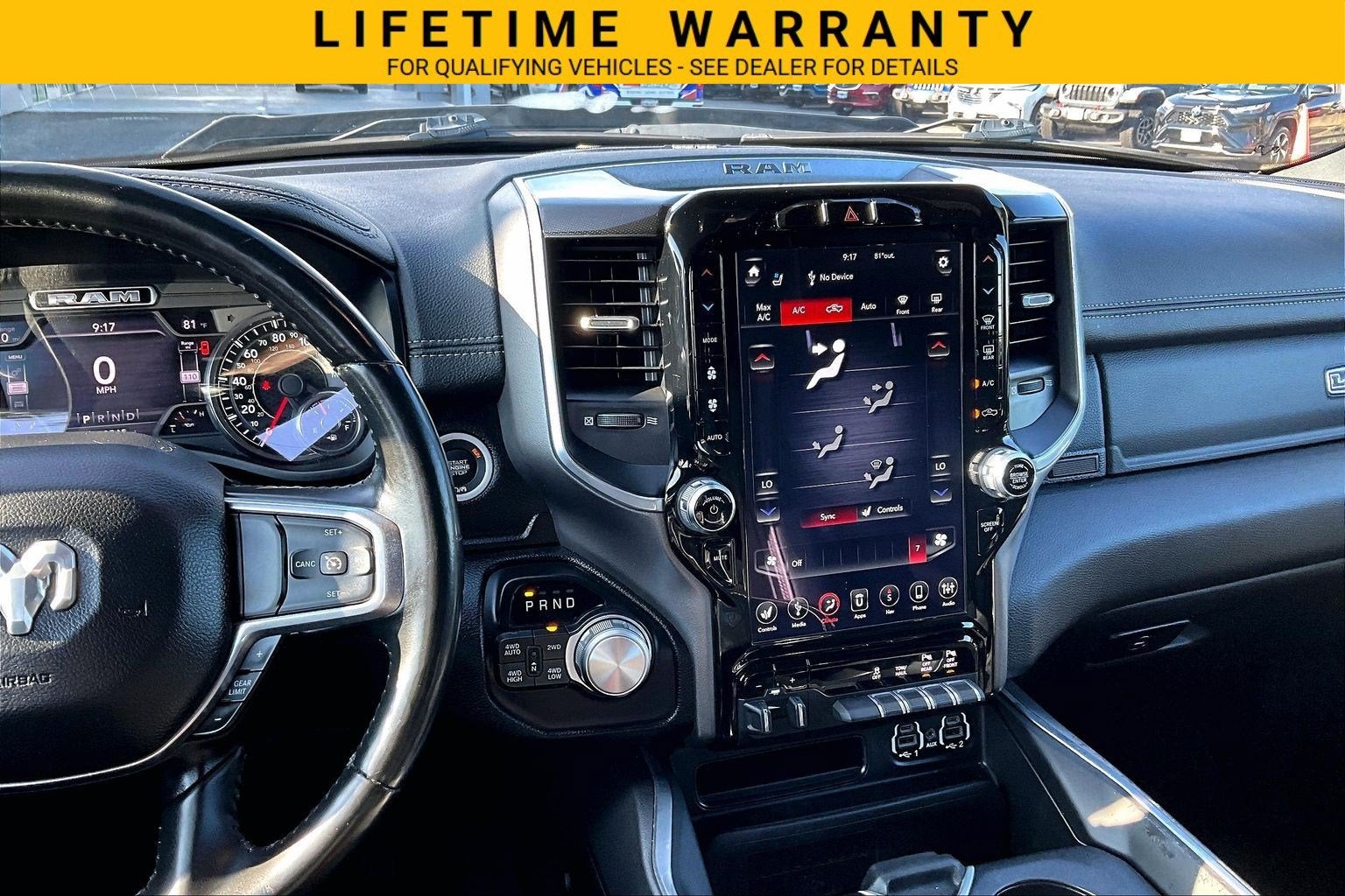 2021 RAM 1500 Laramie Crew Cab 4x4 5'7" Box