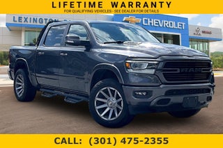 2021 RAM 1500 Laramie Crew Cab 4x4 5'7" Box