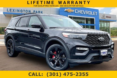 2022 Ford Explorer ST