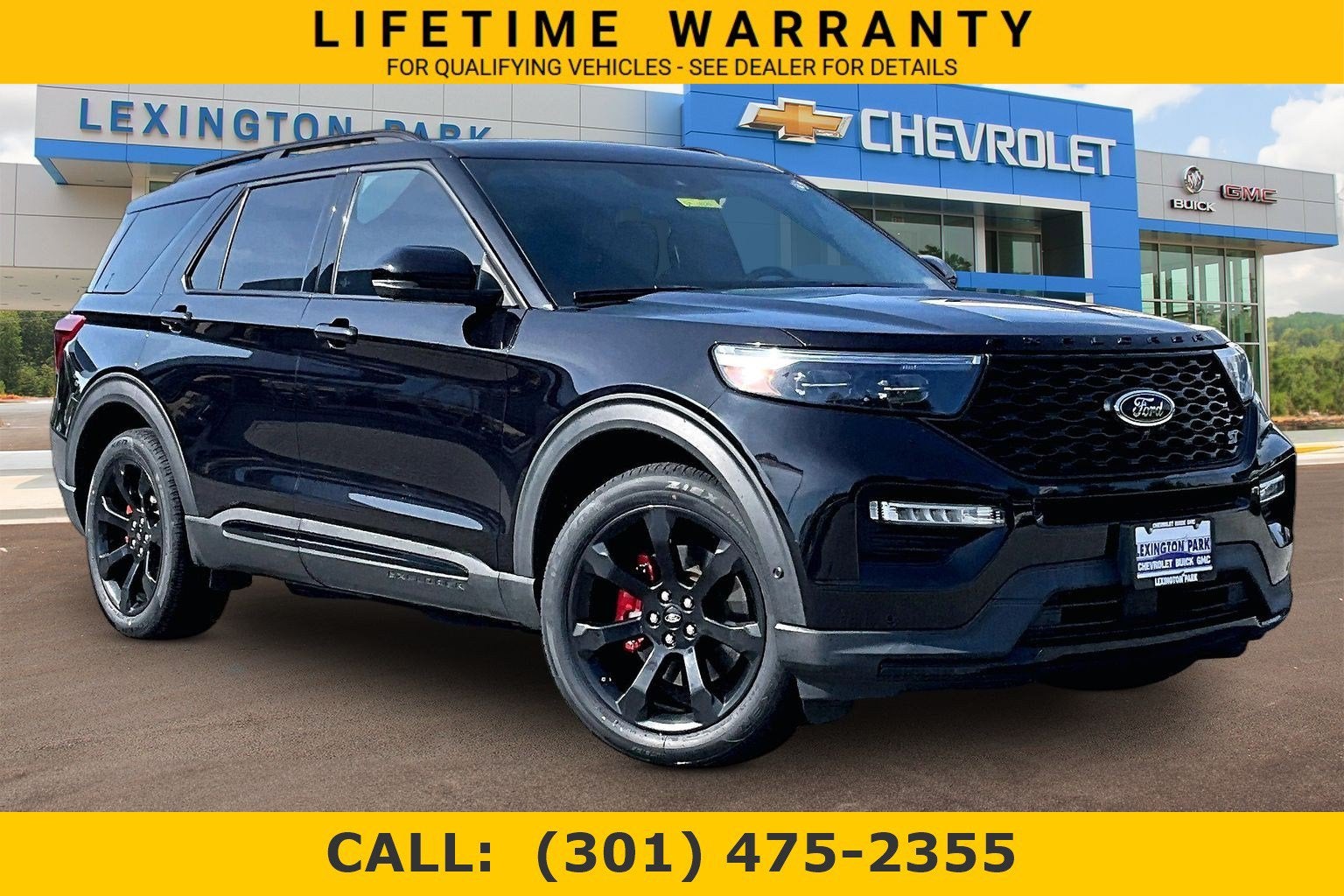 2022 Ford Explorer ST
