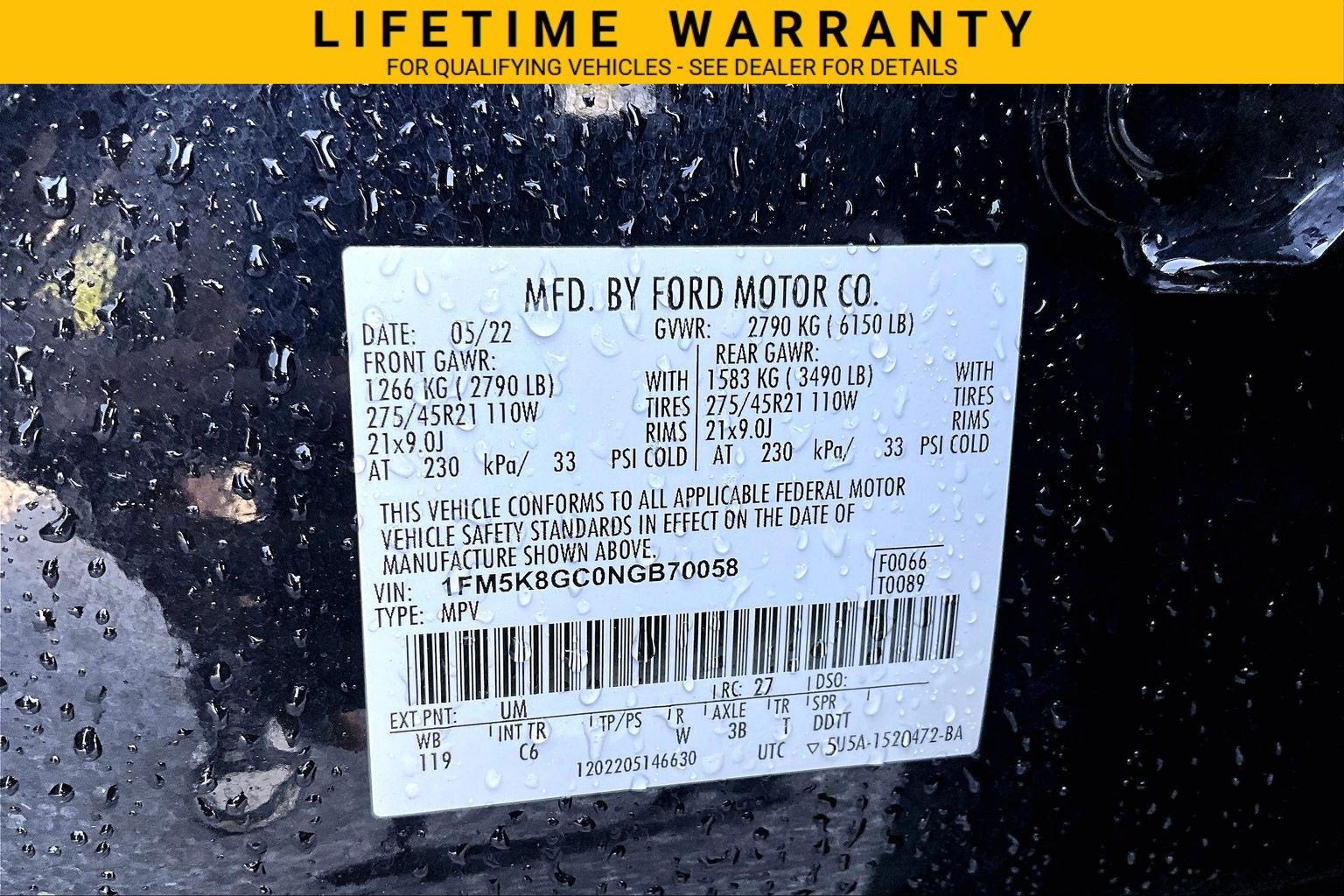 2022 Ford Explorer ST