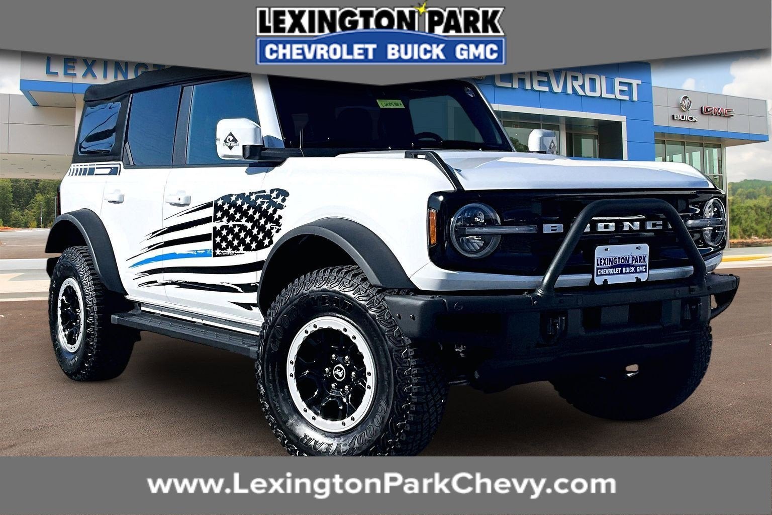 2022 Ford Bronco Outer Banks