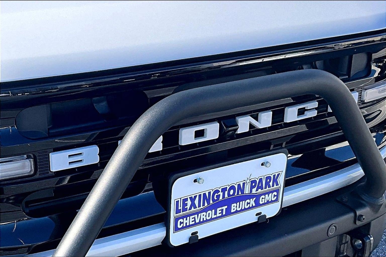 2022 Ford Bronco Outer Banks