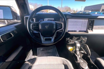 2022 Ford Bronco Outer Banks