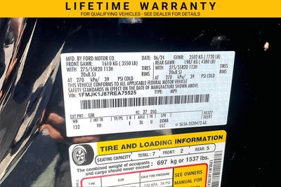 2024 Ford Expedition Max XLT