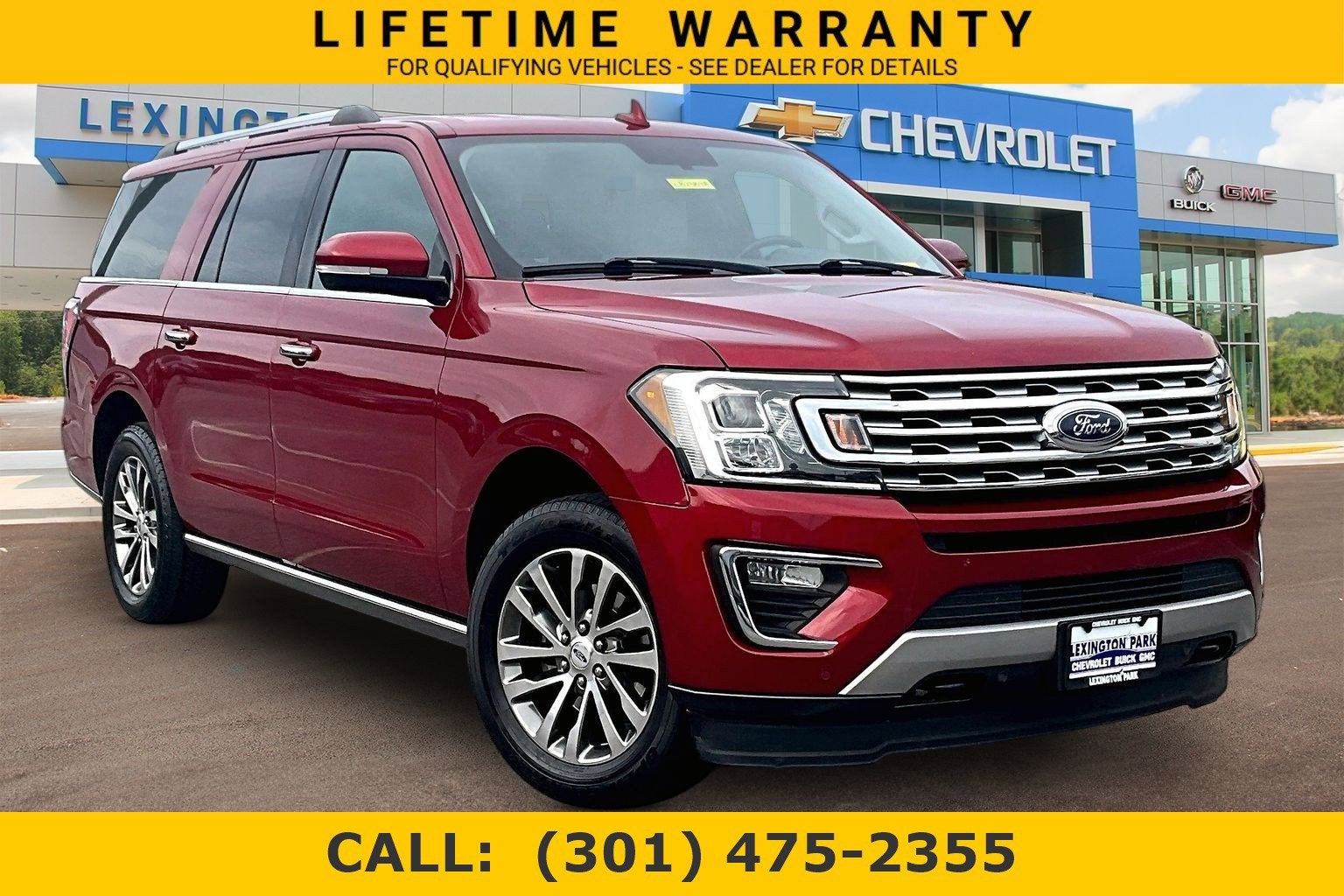2018 Ford Expedition Max Limited