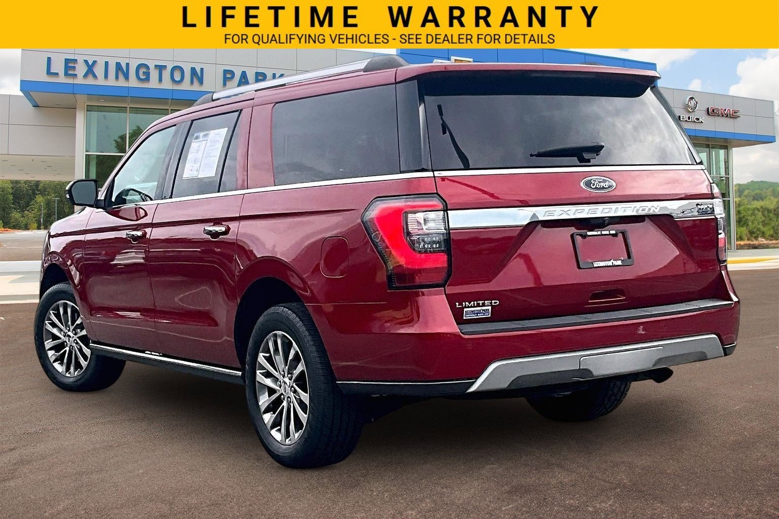 2018 Ford Expedition Max Limited