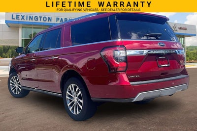2018 Ford Expedition Max Limited