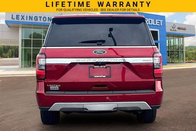 2018 Ford Expedition Max Limited