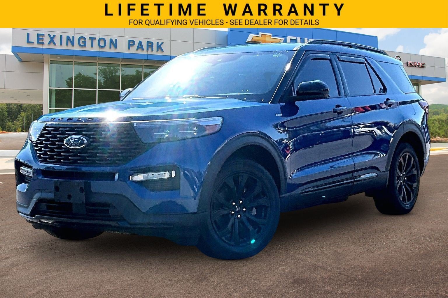 2022 Ford Explorer ST-Line