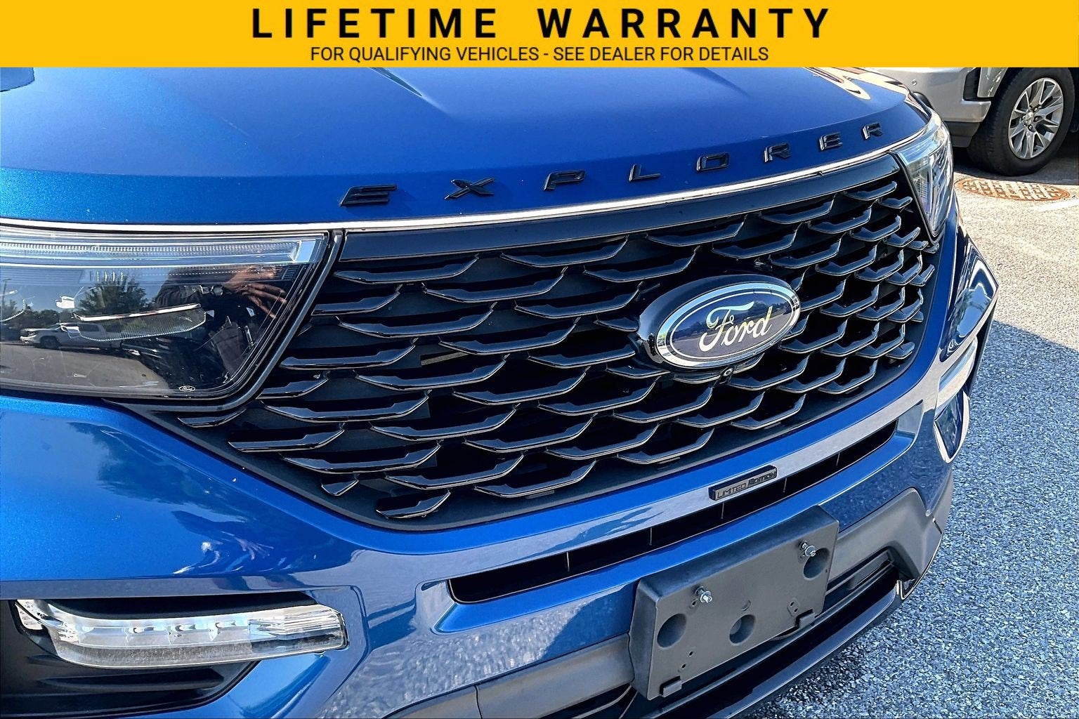 2022 Ford Explorer ST-Line