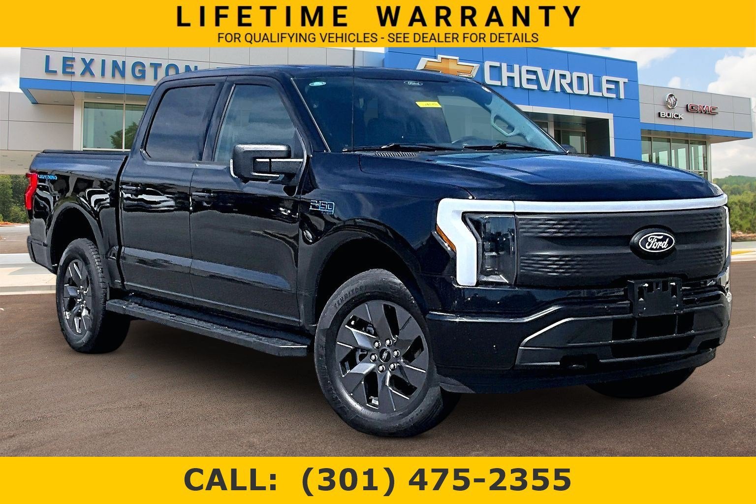 2025 Ford F-150 Lightning Flash