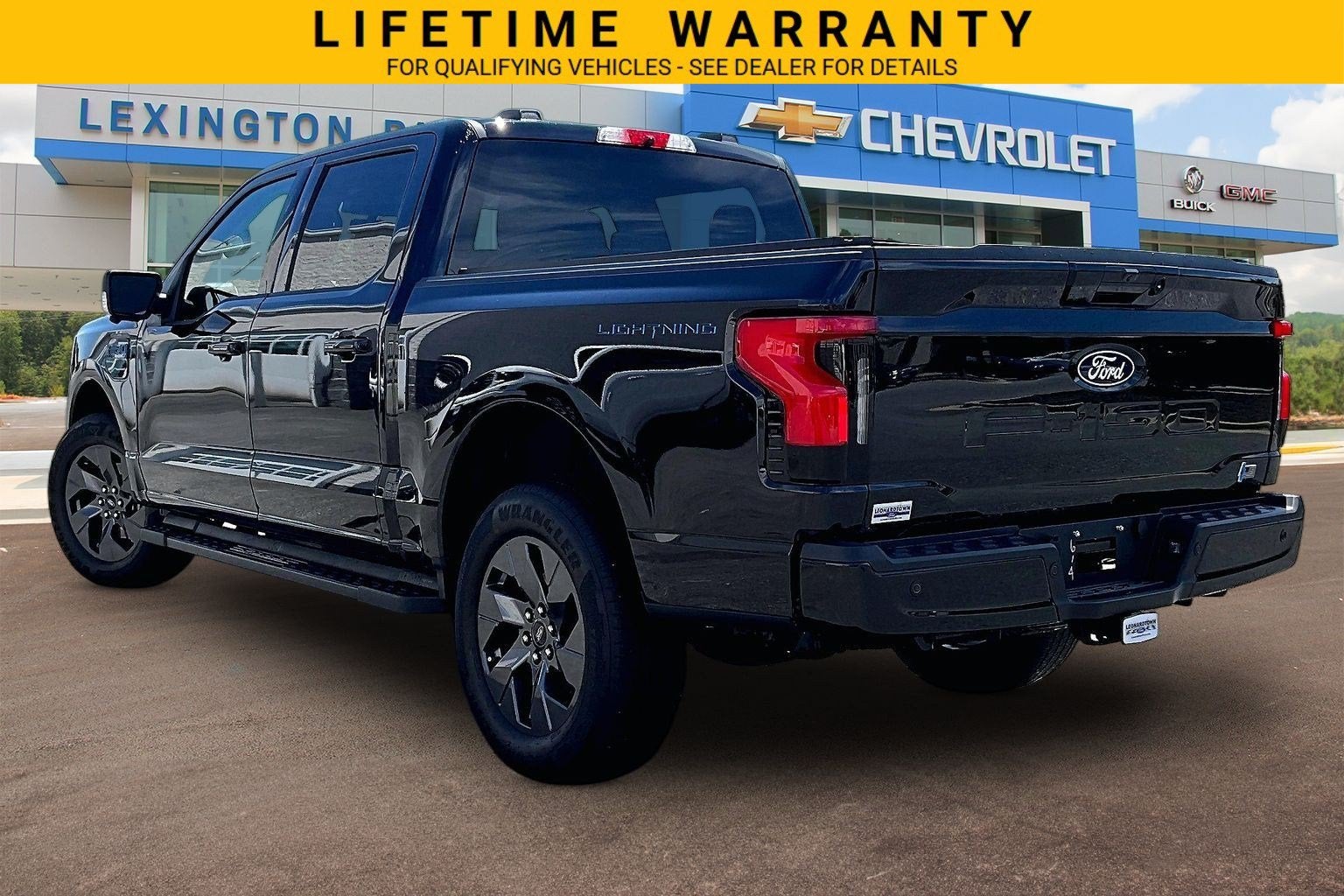 2025 Ford F-150 Lightning Flash