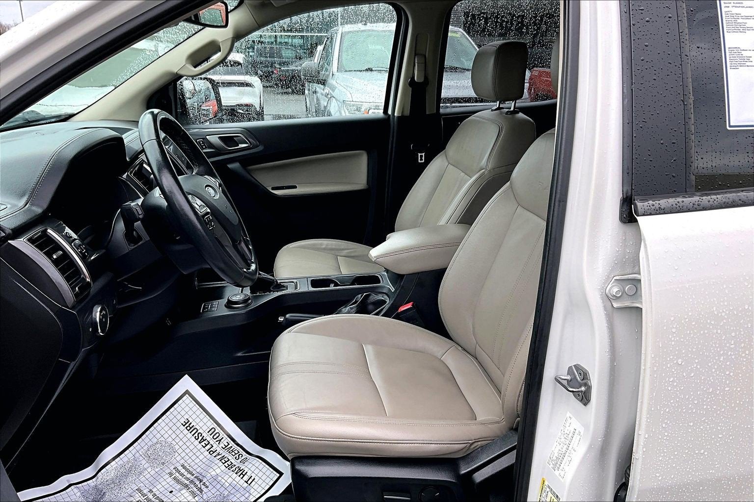 2019 Ford Ranger LARIAT