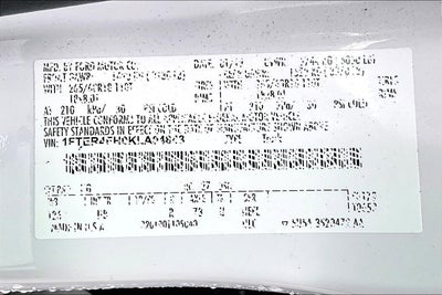 2019 Ford Ranger LARIAT