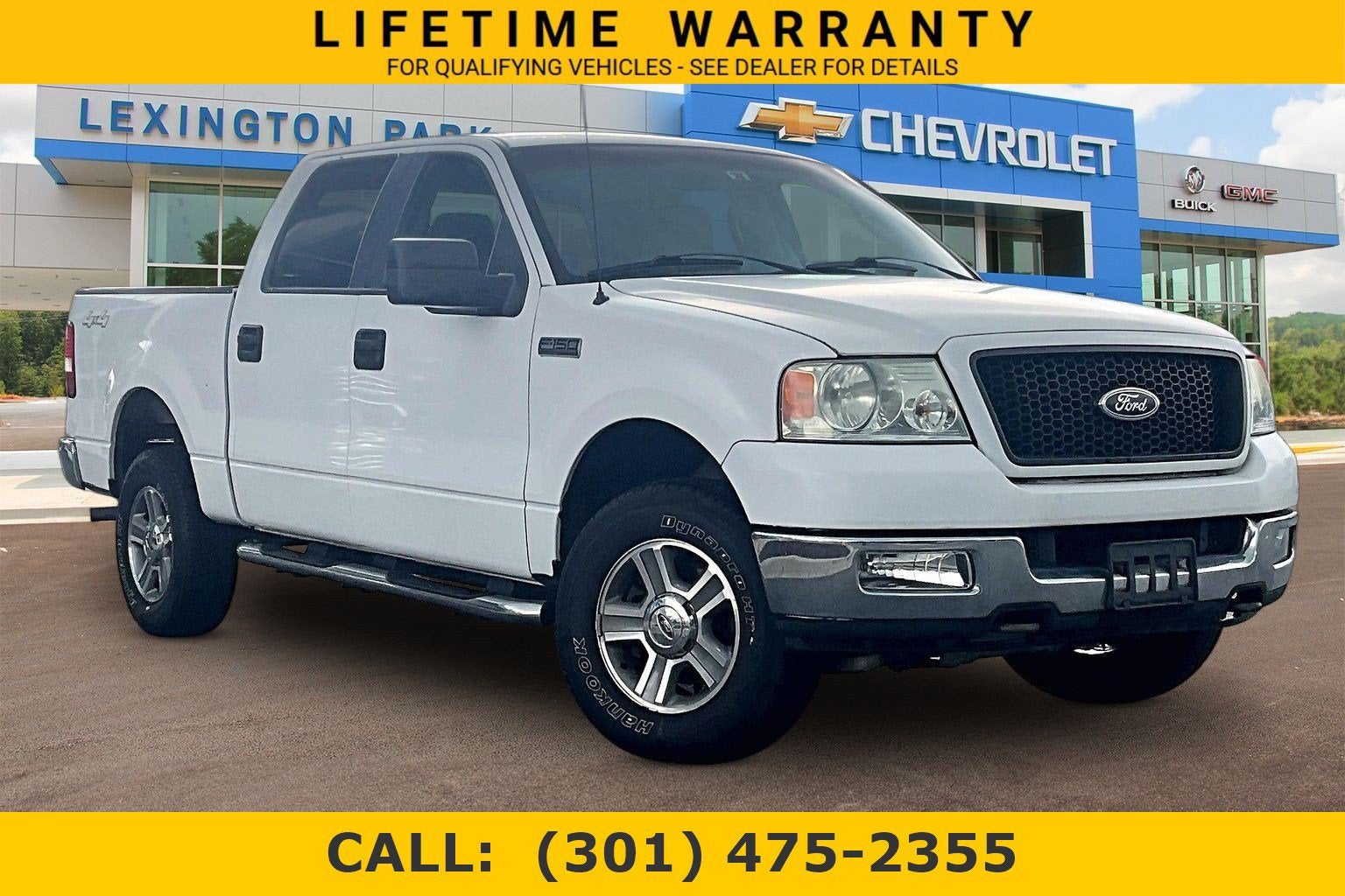 2005 Ford F-150 XLT