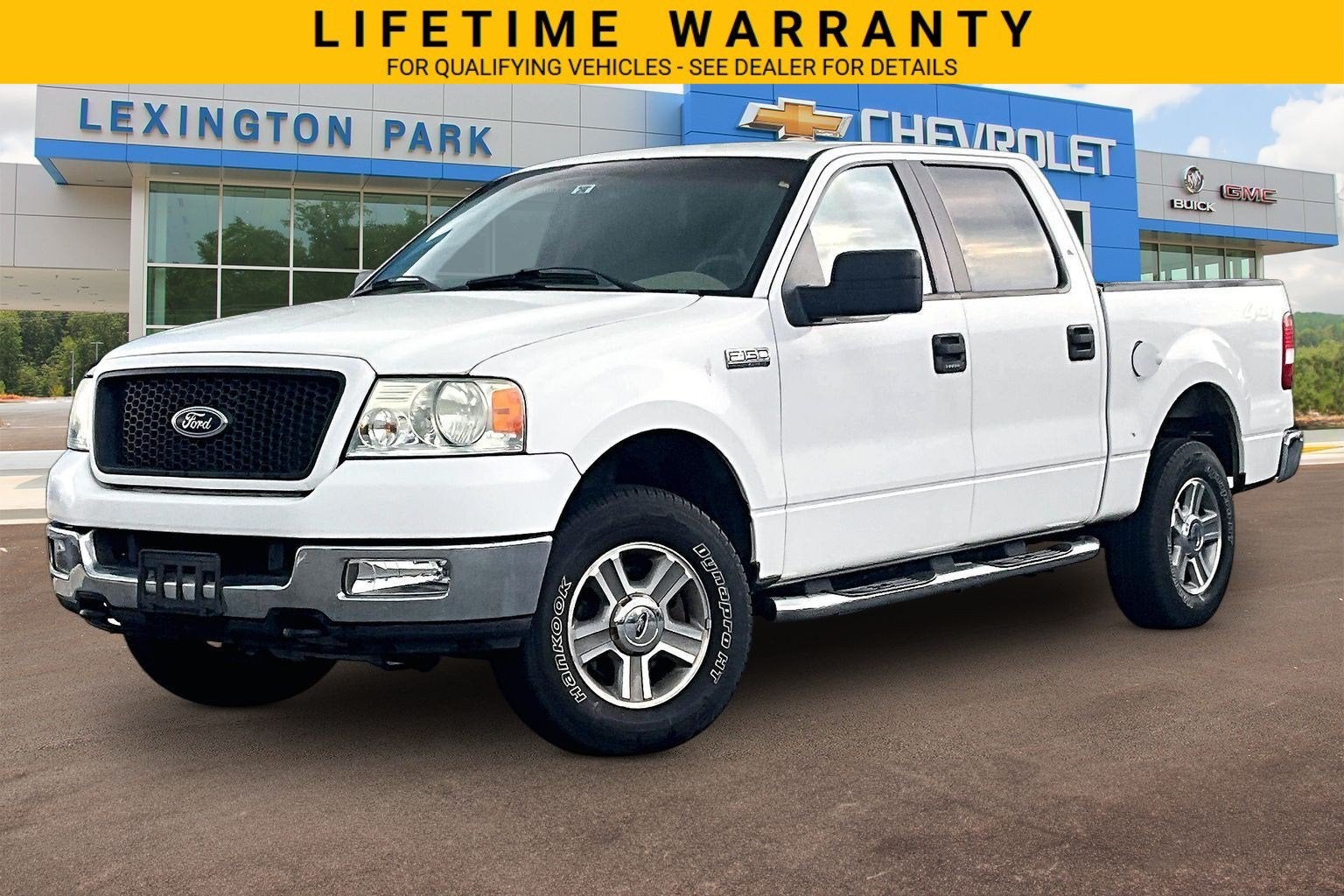 2005 Ford F-150 XLT