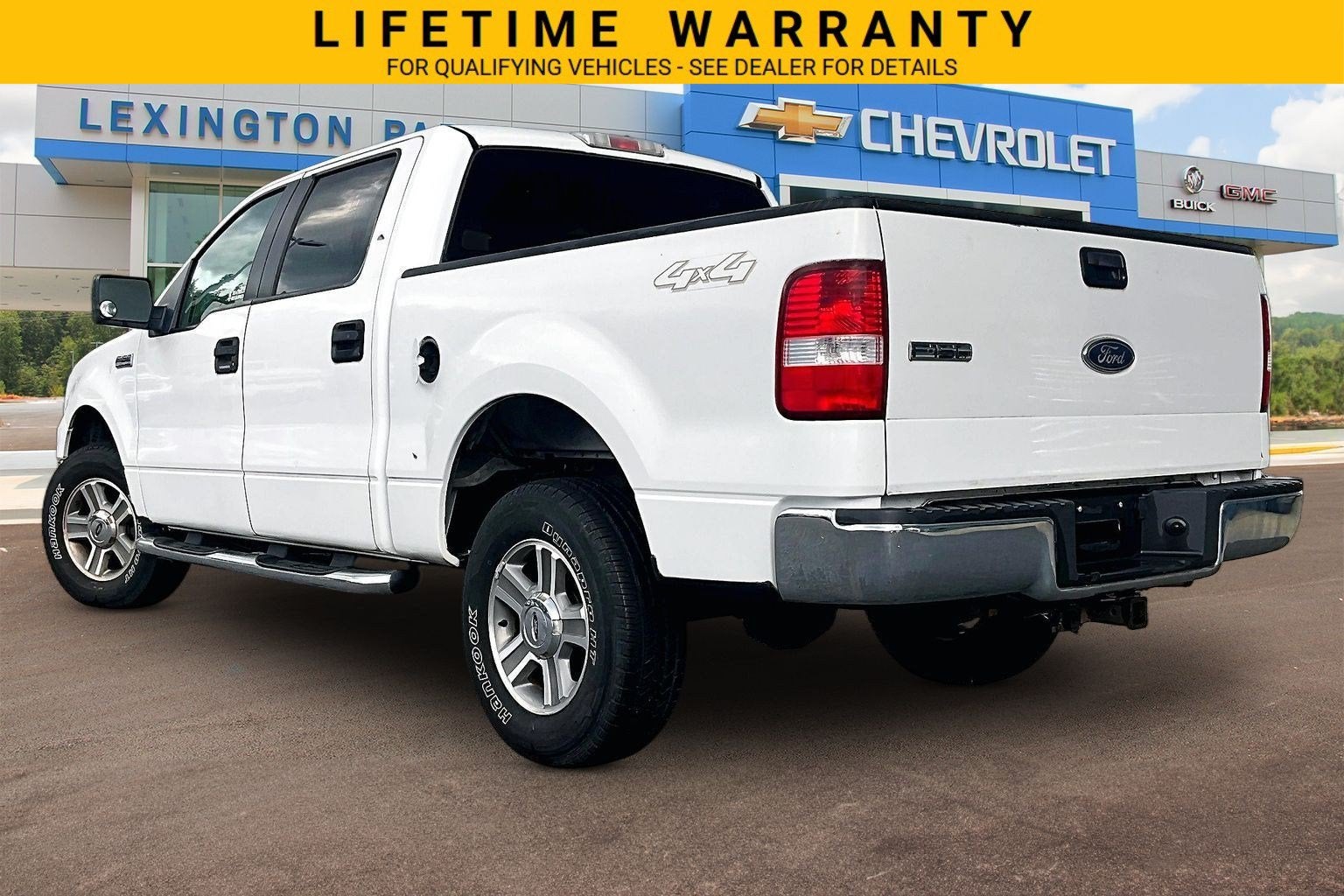 2005 Ford F-150 XLT