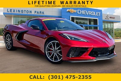 2026 Chevrolet Corvette Stingray 1LT