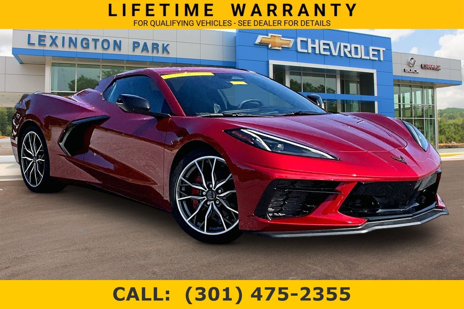 2026 Chevrolet Corvette Stingray 1LT