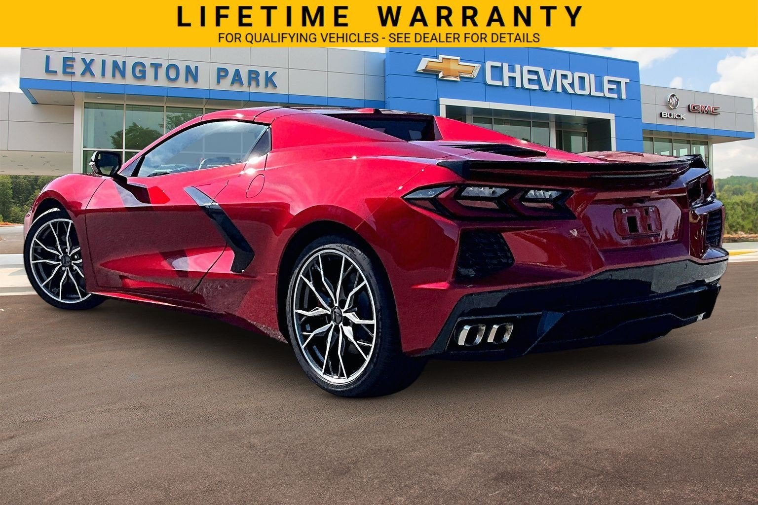2026 Chevrolet Corvette Stingray 1LT