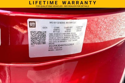 2026 Chevrolet Corvette Stingray 1LT