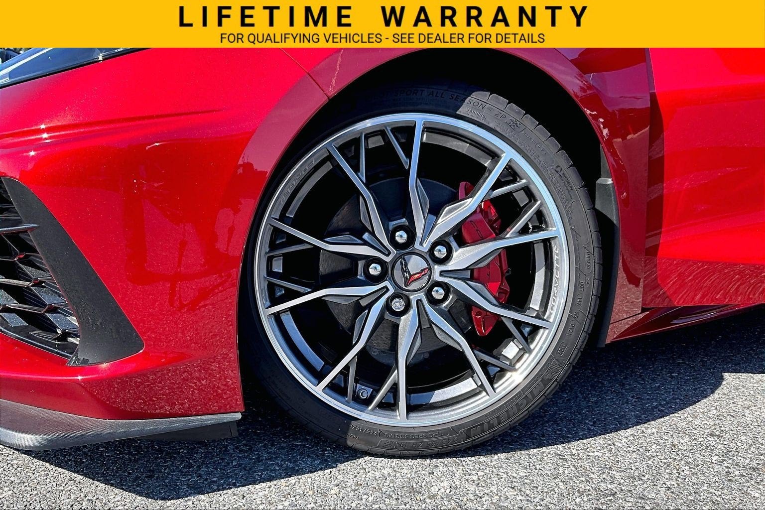 2026 Chevrolet Corvette Stingray 1LT