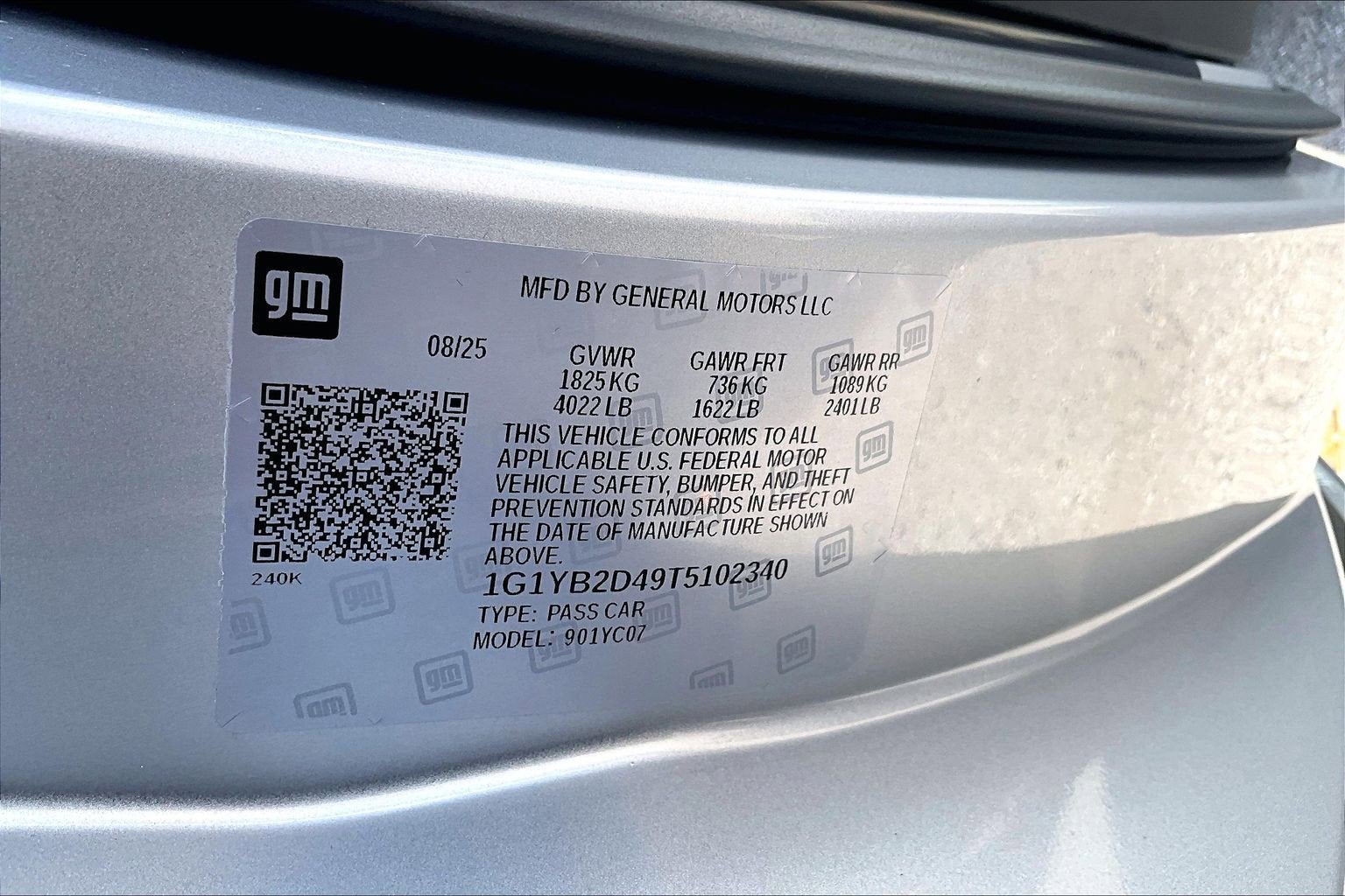 2026 Chevrolet Corvette Stingray 2LT