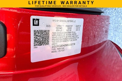 2021 Chevrolet Corvette Stingray 3LT