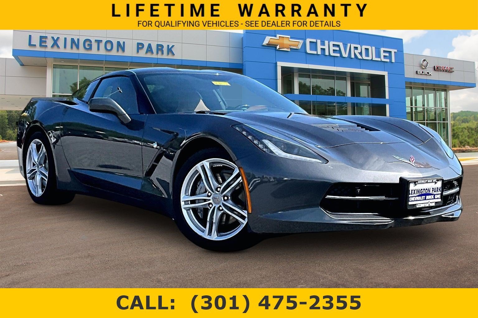 2017 Chevrolet Corvette Stingray 3LT
