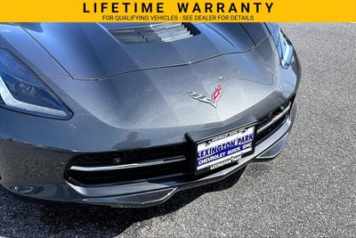 2017 Chevrolet Corvette Stingray 3LT