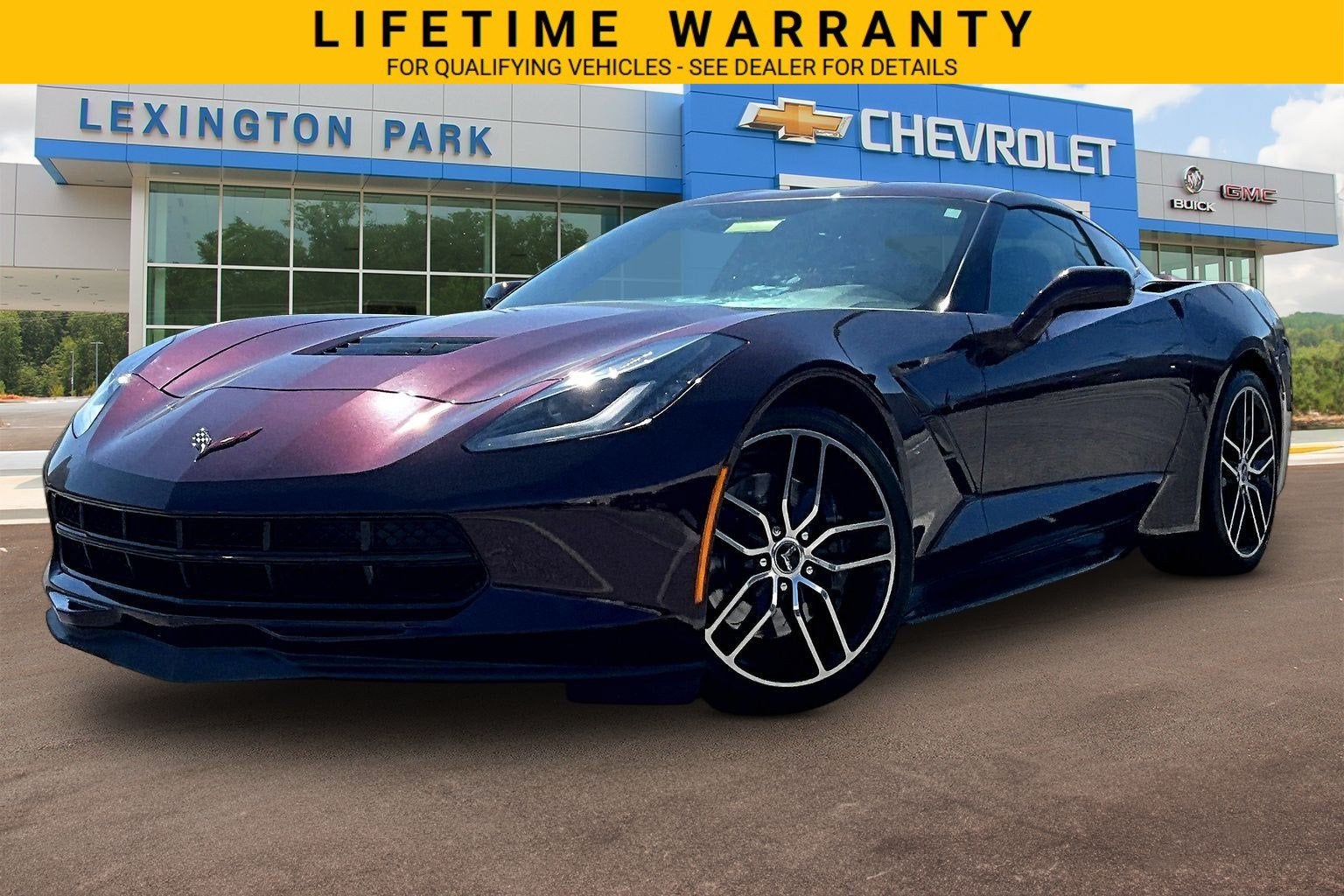 2017 Chevrolet Corvette Stingray Z51 1LT