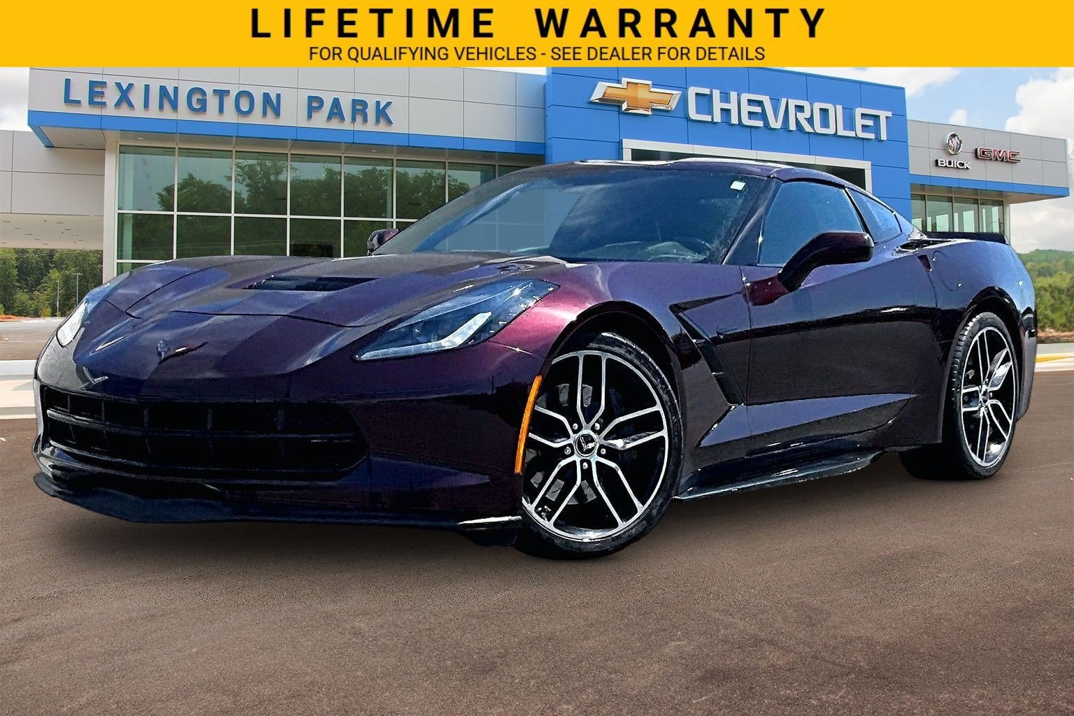 2017 Chevrolet Corvette Stingray Z51 1LT
