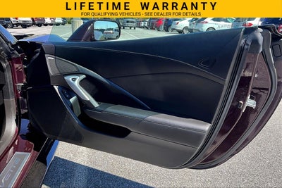2017 Chevrolet Corvette Stingray Z51 1LT