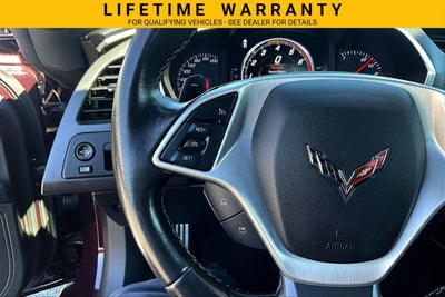 2017 Chevrolet Corvette Stingray Z51 1LT