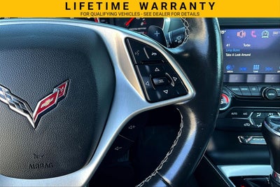 2017 Chevrolet Corvette Stingray Z51 1LT