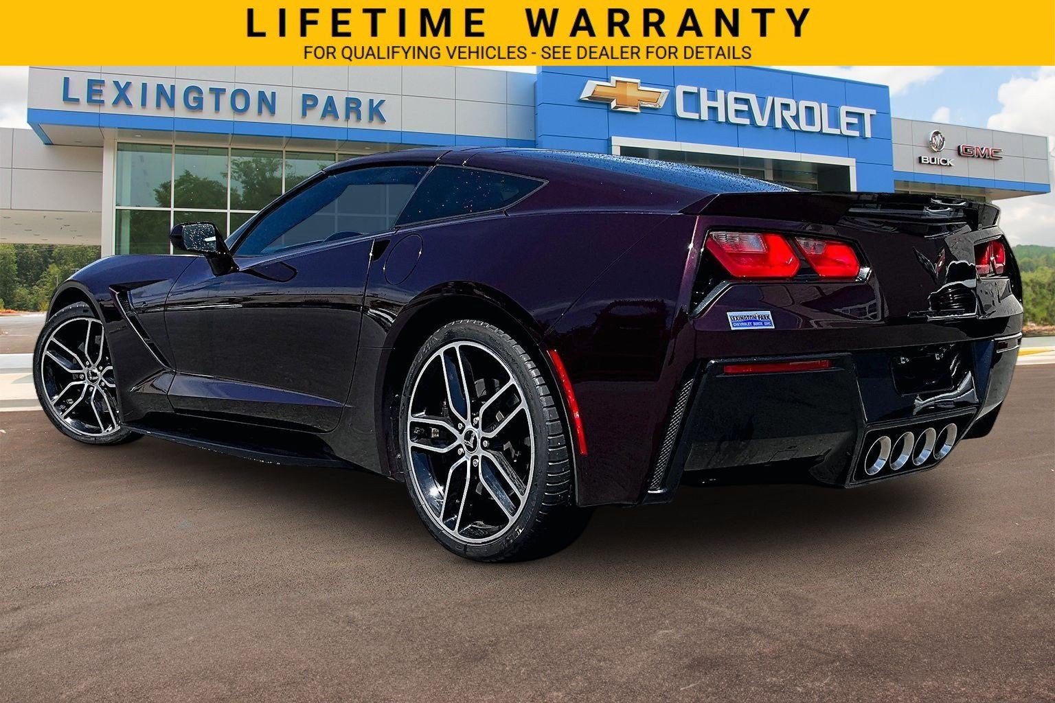 2017 Chevrolet Corvette Stingray Z51 1LT
