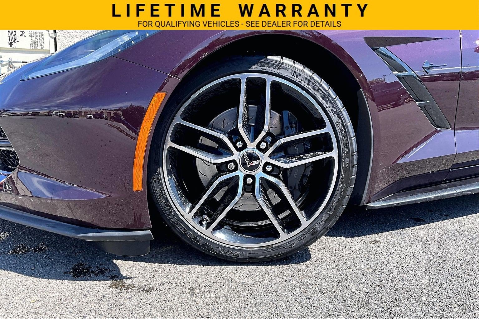 2017 Chevrolet Corvette Stingray Z51 1LT