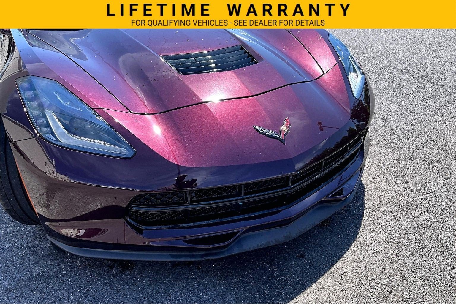 2017 Chevrolet Corvette Stingray Z51 1LT