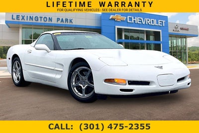 2003 Chevrolet Corvette Base