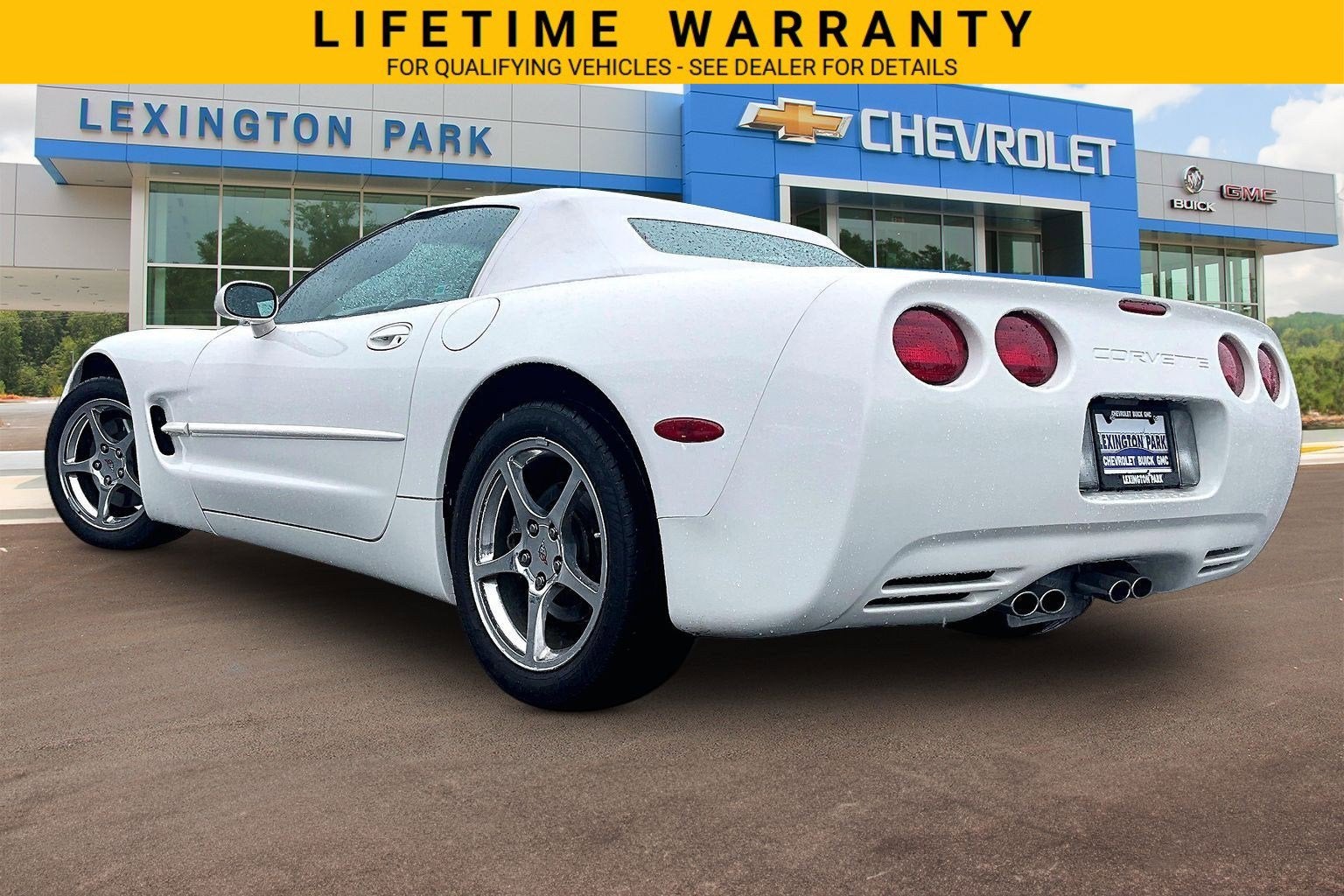 2003 Chevrolet Corvette Base