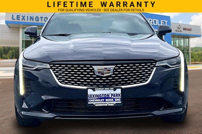 2025 Cadillac CT4 Premium Luxury