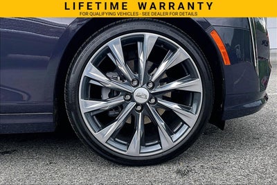 2025 Cadillac CT4 Premium Luxury