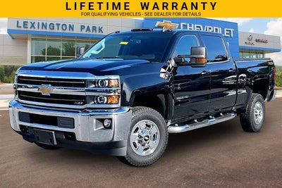 2018 Chevrolet Silverado 2500 HD LT
