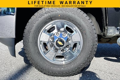 2018 Chevrolet Silverado 2500 HD LT