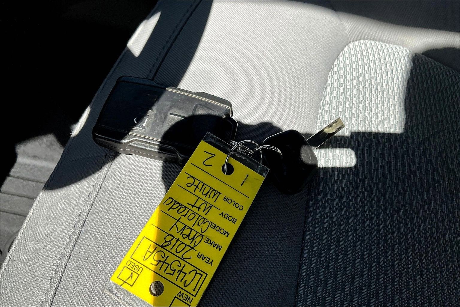 2018 Chevrolet Colorado 2WD Work Truck